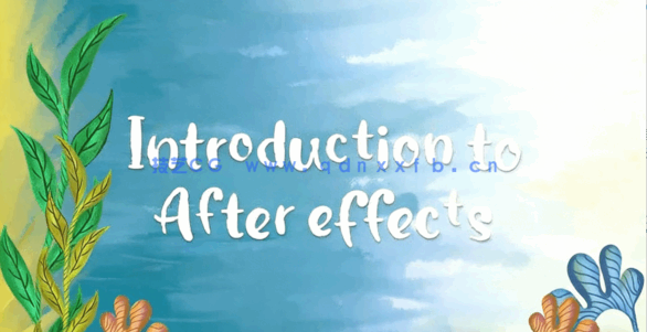 【中文字幕】AE将卡通插图制作成动画技巧视频教程(图2)