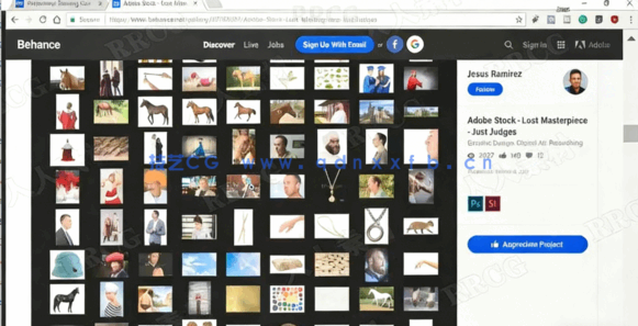 PS初学者使用蒙版工具图像后期处理制作网站素材视频教程(图5)
