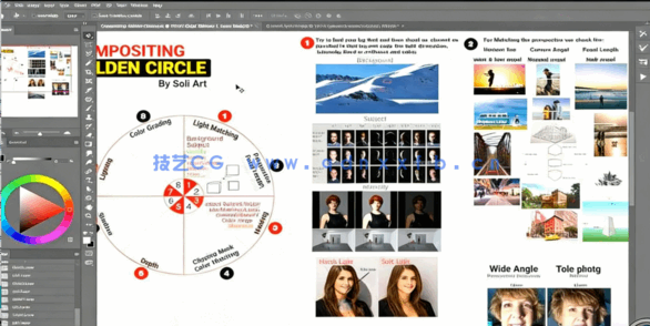 【中文字幕】Photoshop20个素材合成图像修饰技能训练视频教程(图4)
