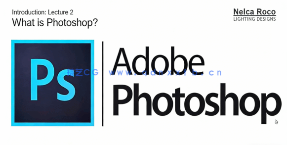  PS图像照明设置及图形设计场景修饰视频教程(图2)