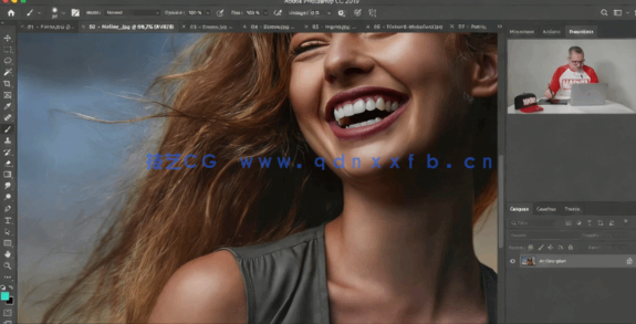 PS图像后期添加光源修饰效果视频教程(图4)