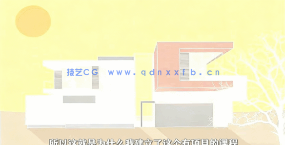 【中文字幕】PS建筑后期数字拼贴素材合成视频教程(图3)