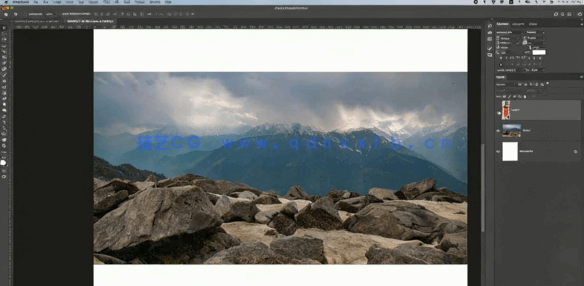 【中文字幕】PS科幻场景图像后期素材合成技能创建过程视频教程(图3)
