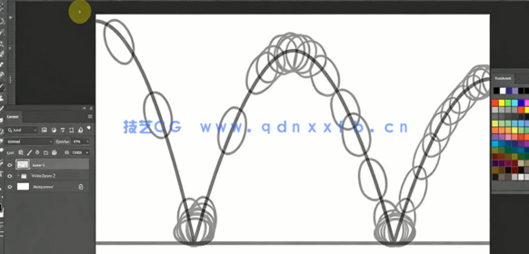 PS中创建综合逐帧动画技巧工作流程视频教程(图2)