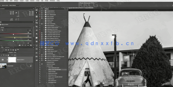 【中文字幕】PS初学者多组动作照片后期编辑修饰处理视频教程(图1)