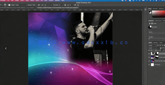 【中文字幕】PS宣传海报传单设计工作流程视频教程(图3)