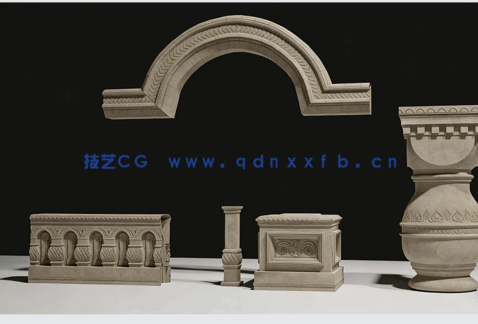 Substance Designer中创建修饰花纹实例训练视频教程(图2)