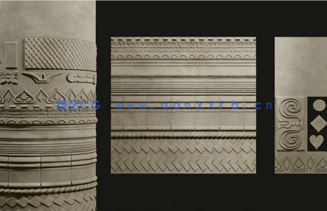 Substance Designer中创建修饰花纹实例训练视频教程(图6)