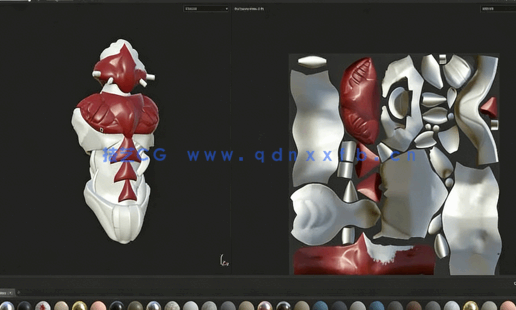 【中文字幕】Substance Painter纹理贴图核心技术视频教程第二季(图4)