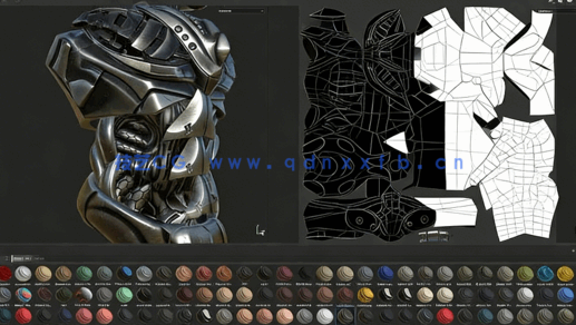 【中文字幕】Substance Painter纹理贴图核心技术视频教程第二季(图6)