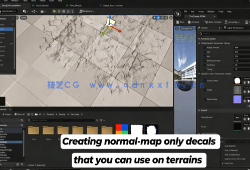 【中文字幕】Substance专业游戏自定义贴图材质制作流程视频教程(图6)