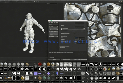【中文字幕】Substance Painter纹理技术深入学习视频教程第一季(图2)
