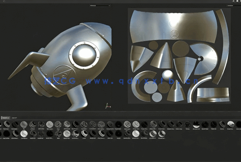 【中文字幕】Substance Painter纹理技术深入学习视频教程第一季(图4)