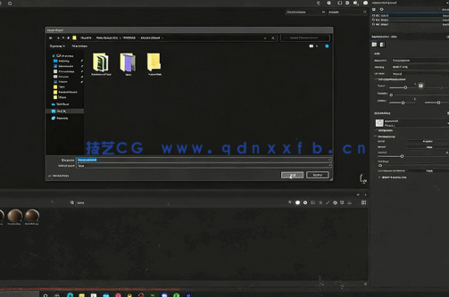 【中文字幕】Substance Painter木头材质绘制实例训练视频教程(图2)