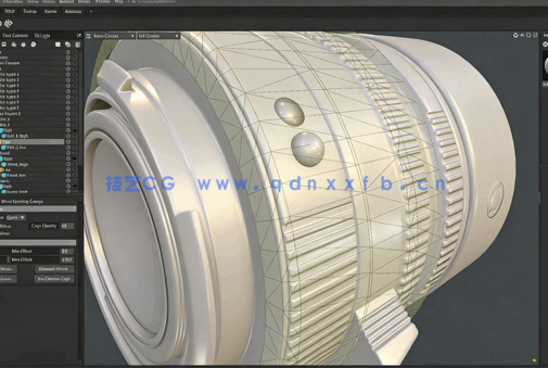 [Substance] 游戏模型纹理烘培技术全面核心训练视频教程(图3)