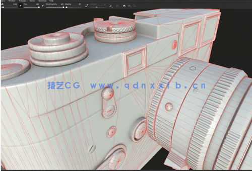 [Substance] 游戏模型纹理烘培技术全面核心训练视频教程(图5)