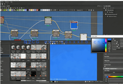 Substance程序化高级雕刻材质终极训练大师级视频教程(图6)