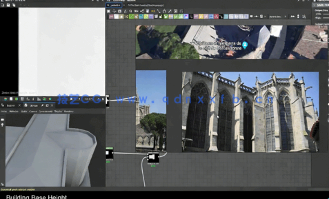Substance Designer中世纪城市地形和树木制作工作流程视频教程(图4)