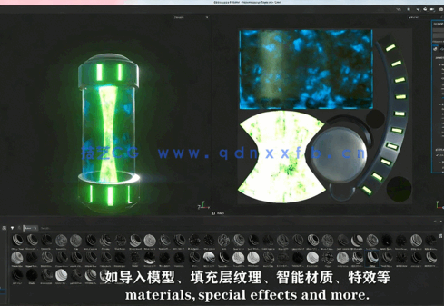【中文字幕】Substance Painter 2021从入门到精通技术训练视频教程(图4)