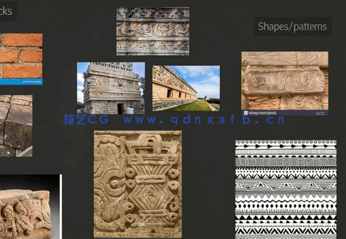Substance Designer古代石墙材质实例制作视频教程(图3)