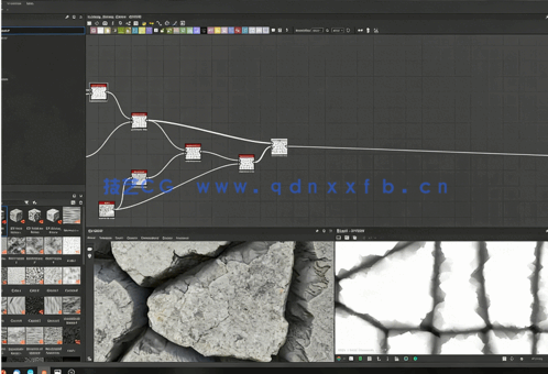 Substance designer逼真材质实例制作大师级视频教程(图2)