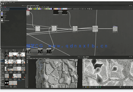 Substance designer逼真材质实例制作大师级视频教程(图4)