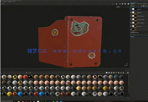 【中文字幕】Blender与Substance Painter游戏资产模型与纹理制作视频教程(图5)