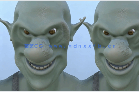 Substance Painter哥布林角色PBR纹理实例制作视频教程(图1)