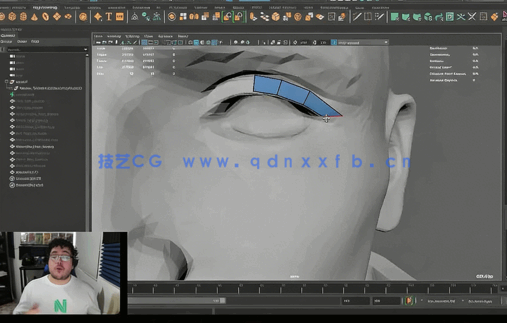 Substance Painter与Maya纹理贴图制作PBR工作流程视频教程(图1)