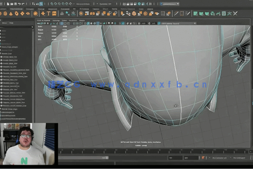 Substance Painter与Maya纹理贴图制作PBR工作流程视频教程(图4)