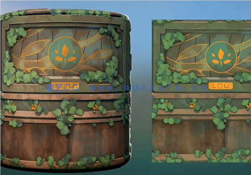 ubstance Designer手绘风格材质实例制作视频教程(图3)