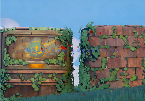 ubstance Designer手绘风格材质实例制作视频教程(图4)