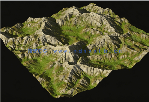 Substance Designer逼真山峦地形实例制作视频教程(图2)