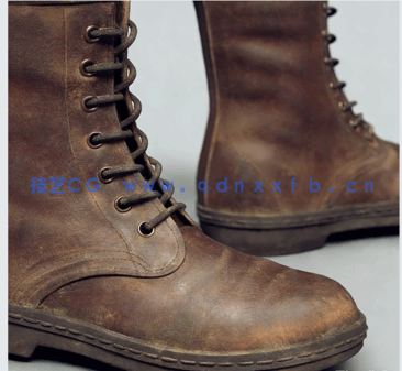 Substance Painter真是逼真皮革材质实例制作视频教程(图3)