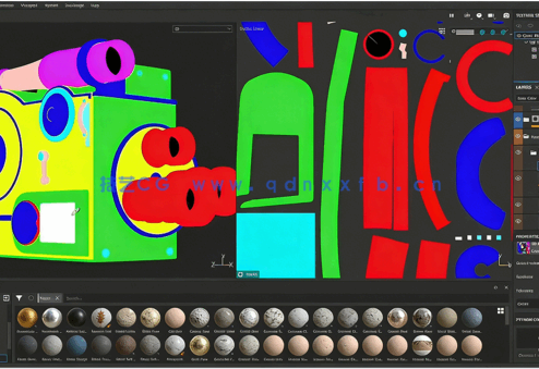 Substance Painter逼真老式相机材质纹理实例制作视频教程(图3)