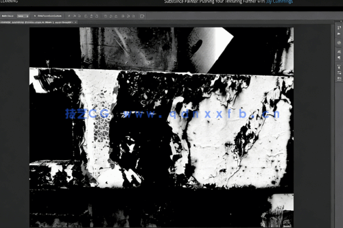 Substance Painter逼真破旧工具纹理游戏资产制作视频教程(图5)