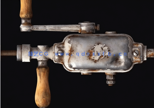 Substance Painter逼真破旧工具纹理游戏资产制作视频教程(图6)