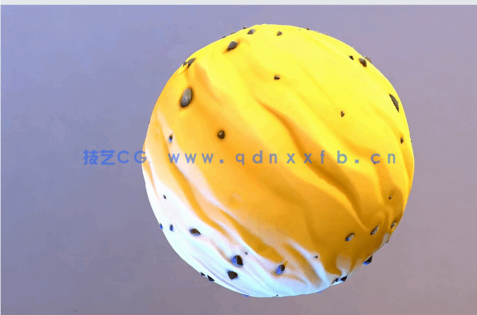 Substance Designer风格化纹理制作系列技巧训练视频教程第二季(图1)