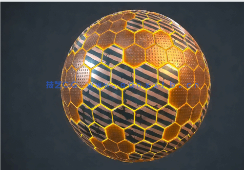 Substance Designer风格化纹理制作系列技巧训练视频教程第二季(图2)