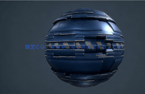 Substance Designer风格化纹理制作系列技巧训练视频教程第二季(图6)