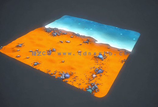 Substance Designer风格化纹理制作系列技巧训练视频教程(图3)