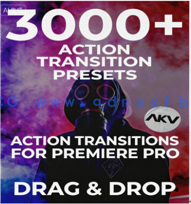 3000组超实用转场过渡特效动画PR模板合集(图1)