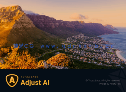 Topaz Adjust AI 智能图像调整(图1)