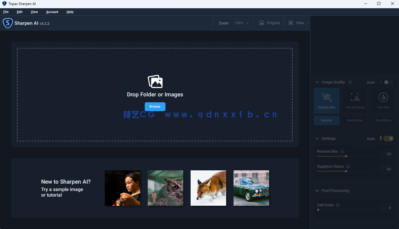 Topaz Sharpen AI图像锐化工具(图8)
