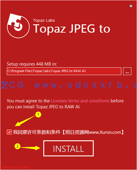 Topaz JPEG to RAW AI   JPEG格式转换为RAW格式软件(图3)