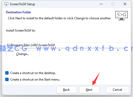 ScreenToGif.2.14.1  屏幕录制生成gif 动画录制软件(图4)