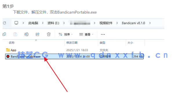 Bandicam v8.1.0（班迪录屏软件）便携完整免费版下载(图1)