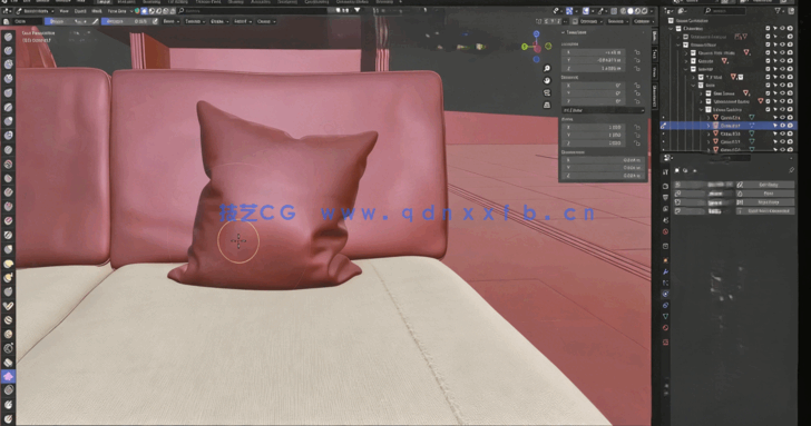 Blender建筑可视化渲染与动画技术训练视频教程(图3)