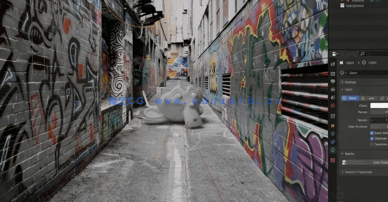 Blender摄像机跟踪与绿屏VFX视效技术视频教程(图3)