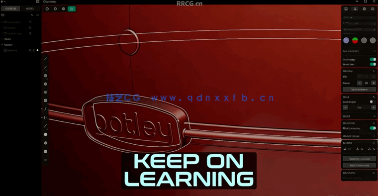 Blender与Plasticity科幻机器人完整制作工作流程视频(图4)